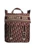 Christian Dior Oblique Backpack, front view
